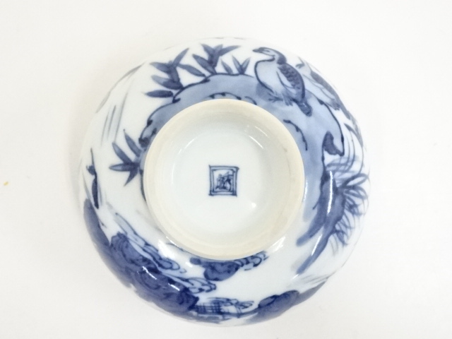 茶道具 中国美術 祥瑞写 皿 菓子器(K-LC856) 道具 ] - 道具 京焼 秀峰造 祥瑞写茶碗（共箱） | ネット